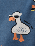 Cool Duck Printed Sweatshirt - CCMOM