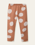 Cute Bear Sweatshirt + Polka Dot Printed Leggings - CCMOM