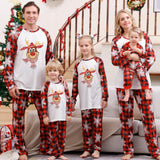 Cute Elk Printed Family Matching Pajamas - CCMOM