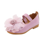 Girls' Shoes Flower Princess Shoes Flat Pumps