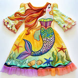 Lucky Sale-Colorful Mermaid Dress