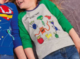 Luminous Boy's Long-Sleeved T-shirt