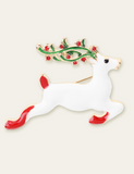 Christmas Cute Cartoon Brooch