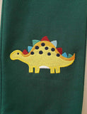 Dinosaur Appliqué Sweatpants - CCMOM