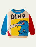 Dinosaur Brocade Sweater