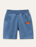 Dinosaur Cute Embroidered Shorts - CCMOM