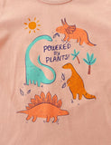 Dinosaur Friends Printed Long Sleeve T-shirt - CCMOM