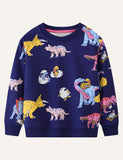 Dinosaur Print Sweatshirt