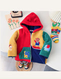 Cartoon Cotton-Padded Jacket