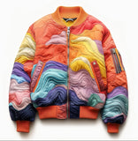 Lucky Sale-Colorful Cloud Jacket