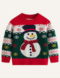 Christmas Snowman Sweater