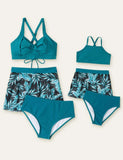 Floral Family Matching Swimsuit - CCMOM