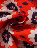 Floral Printed Dress - CCMOM