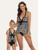 Floral Printed Family Matching Swimsuit - CCMOM