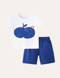 Fruit Printed Set - CCMOM
