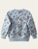 Jet Rocket Printed Sweatshirt - CCMOM