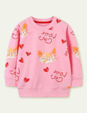 Love Full Printed Sweatshirt - CCMOM