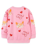 Love Full Printed Sweatshirt - CCMOM