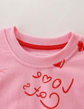 Love Full Printed Sweatshirt - CCMOM