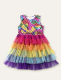 Mermaid Mesh Party Dress - CCMOM