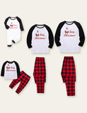 Mini Santa Claus Printed Family Matching Pajamas - CCMOM