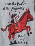 Mouse Horse Printed Long-Sleeved T-shirt - CCMOM