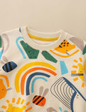 Rainbow Animal Full Printed Sweatshirt - CCMOM
