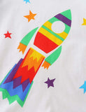 Rocket Printed T-shirt - CCMOM