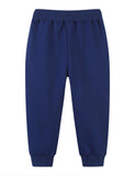 Small Flower Appliqu¨¦ Sports Pants - CCMOM