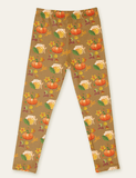 Thanksgiving Turkey Printed Outerwear Leggings - CCMOM