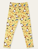 Thanksgiving Turkey Printed Outerwear Leggings - CCMOM