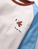 Toddler Polar Bear Appliqu¨¦ Embroidered Long Sleeve T-shirt - CCMOM