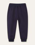 Tractor Appliqué Sweatpants - CCMOM