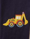 Tractor Appliqué Sweatpants - CCMOM