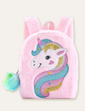 Unicorn Plush Schoolbag Backpack - CCMOM