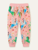 Unicorn Printed Sweatpants - CCMOM