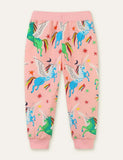 Unicorn Printed Sweatpants - CCMOM