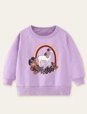 Unicorn Printed Sweatshirt