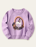 Unicorn Printed Sweatshirt - CCMOM