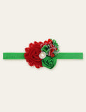 Christmas Flower Headband