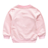 Baby Love round Neck Sweater Children's Pullover Top