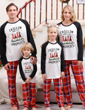 Christmas Elf Printed Family Matching Pajamas