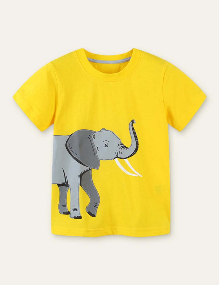 Elephant Printed T-shirt