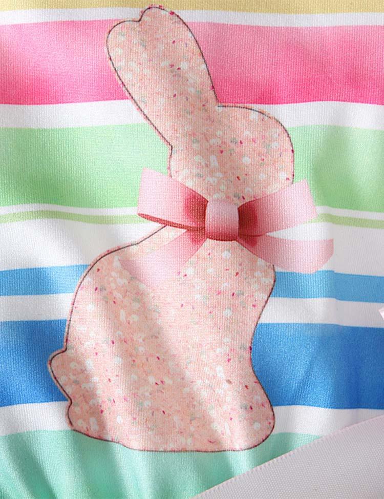 Easter Rabbit Mesh Dress - CCMOM