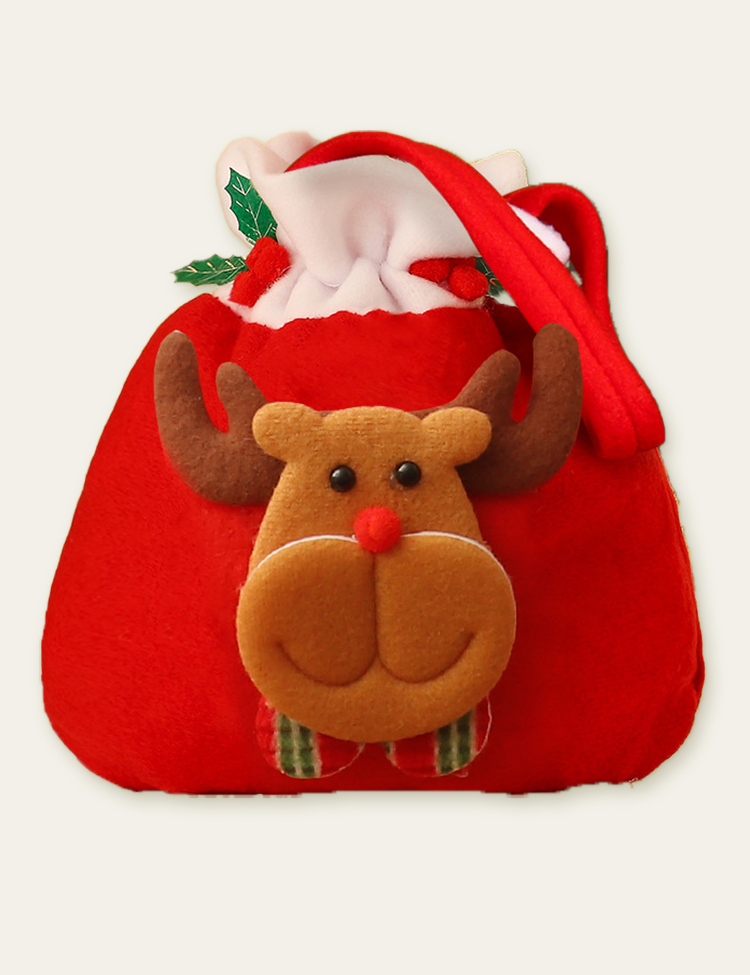 Christmas Candy Gift Bag