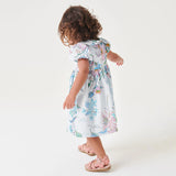 Children's Printed Short Sleeve Dress