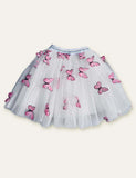 3D Butterfly Mesh Skirt - CCMOM