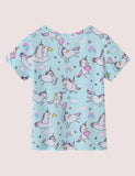 3D Unicorn Full Printed Casual T-shirt - CCMOM