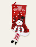 Christmas Funny Gift Socks Christmas Tree Gift Bag