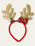 Christmas Decoration Christmas Tree Elk Horn Headband